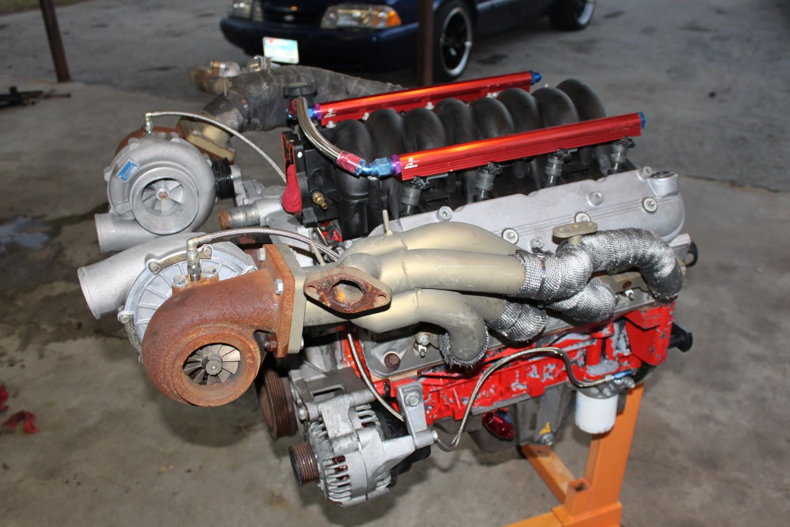 Twin Turbo 5.3 for a Fox Mustang Ford Mustang Forums Mustang Forum